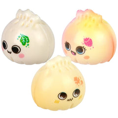 2" Micro Squish Dumplings 50ct - LLB Toys