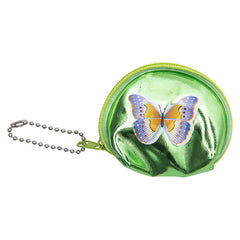 BUTTERFLY COIN PURSE KEYCHAIN 2.75" LLB Keychain