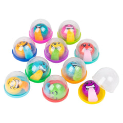 1.25" Stretch Tongue  Ball In 2" Capsule 250ct - LLB Toys