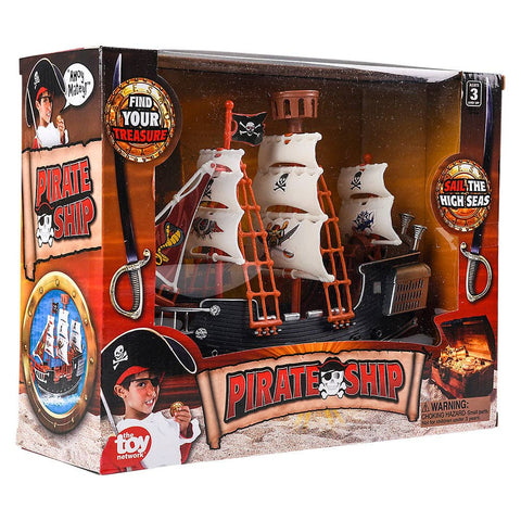 PIRATE BOAT 10" LLB kids toys