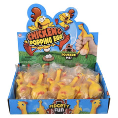 7.5" Chicken N Egg 12ct - LLB Toys