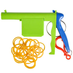 4.33" RUBBER BAND SHOOTER - LLB kids toys