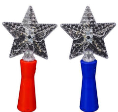10" LIGHT-UP STAR MAGIC WAND LLB Light-up Toys