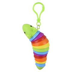 3.75" WIGGLE SENSORY CATERPILLAR CLIP ON LLB kids toys