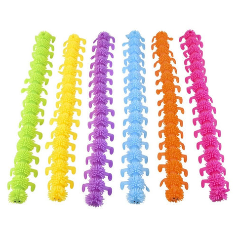 9.5" CATERPILLAR STRETCHY STRING LLB kids toys