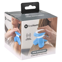 Blue Handheld Full Body Massager