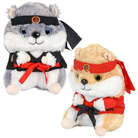 10" Belly Buddy Ninja Plush Toy - LLB Toys