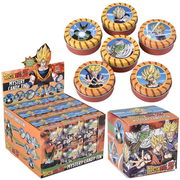 Dragon Ball Z Mystery Candy Tins - LLB Toys