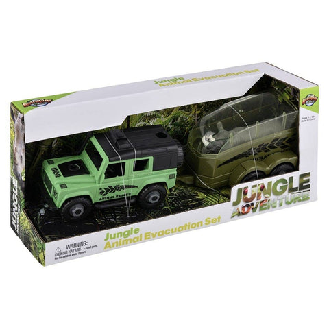 Animal Evacuation Jungle Rover Rhino - LLB Toys