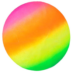 8.5" RAINBOW PLAYGROUND BALL LLB Balls