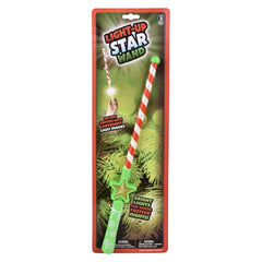 16" LIGHT-UP CHRISTMAS THEME WAND LLB Light-up Toys