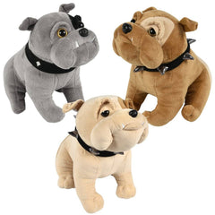 7" Bulldog Plush - LLB Toys