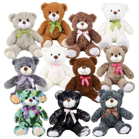 22" RIBBON BEAR ASSORTMENT LLB Plush Toys