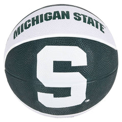 7" MICHIGAN ST MINI BASKETBALL LLB kids toys
