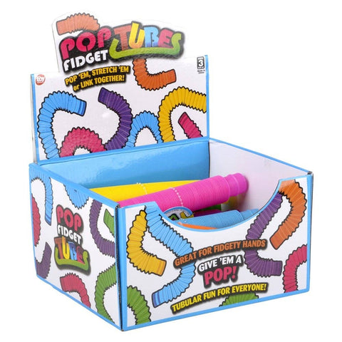9" POP FIDGET TUBE LLB Fidget Toys
