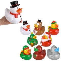 6" Jumbo Christmas Ducky Assortment - LLB Toys