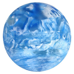 2.4" MARBLE HI-BOUNCE BALL LLB kids toys