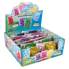 4" Sticky Squish Yummy Bears - LLB Toys
