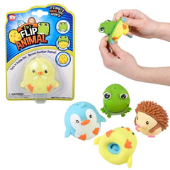 2.5" FLIP ANIMAL ASSORTMENT LLB kids toys