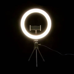 8" RING LIGHT DESKTOP STREAMER SET LLB kids toys