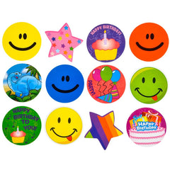 STICKER ROLL ASSORTMENT LLB Sticker