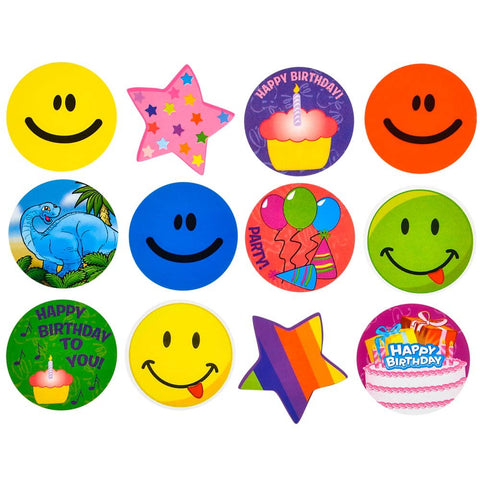 STICKER ROLL ASSORTMENT LLB Sticker