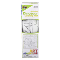 19.5" DINOSAUR WASHABLE DOODLE MAT LLB kids toys