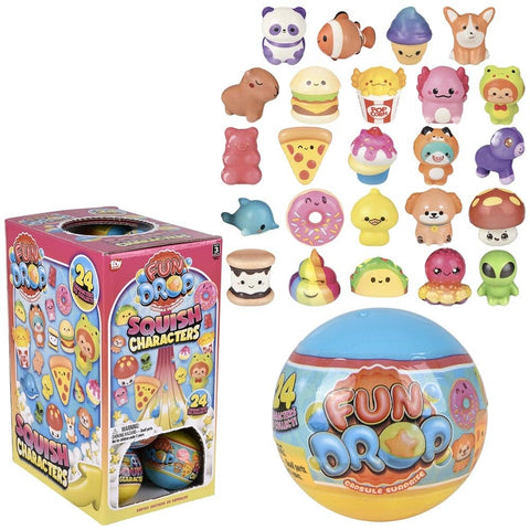 2" Micro Squish Blind Capsule 24ct - LLB Toys