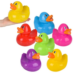 Big Rubber Duckies 6" - LLB Toys