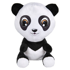 10" Sitting Panada/Bear/Dog Plush - LLB Toys