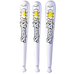 42" WHITE BASEBALL BAT LLB kids toys