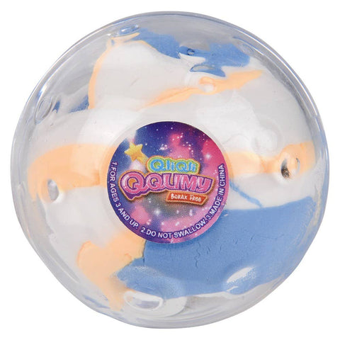 2" Planet Stretch Putty Orb 24ct