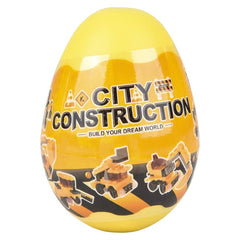 3" BUILDING BLOCK CONSTRUCTION TRUCK LLB Car Toys