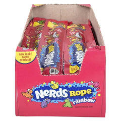 NERDS RAINBOW ROPE CANDY- LLB Candy