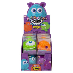 Marshmallow Monsters 3.5" 12ct - LLB Toys