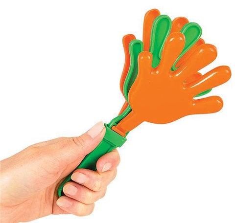 7.5" Hand Clappers Novelty Toy 12ct - LLB Toys
