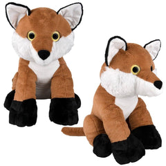 Sitting Fox 26.5in Plush Toy - LLB Toys