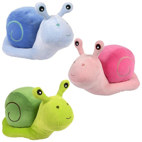 18" Snail Plush - LLB Toys