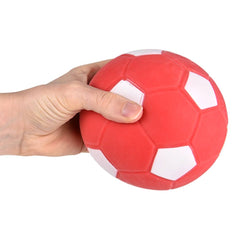 4.25" Squish Mega Marshmallow Soccer Ball 6ct - LLB Toys