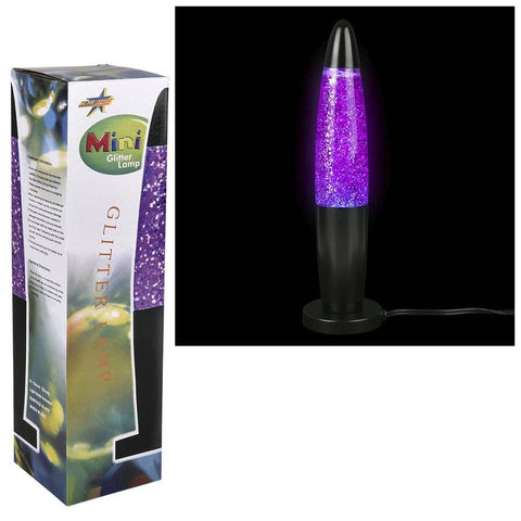 Mini Sparkle Lamp 12.5" - Purple LLB kids toys