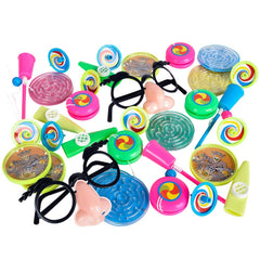 PINATA TOY ASSORMENT 64 PC LLB kids toys