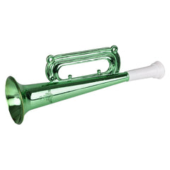 St.Patrick's Day Metallic Trumpet 7" - LLB Toys