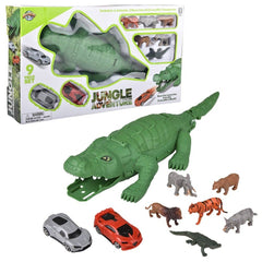 13" CROCODILE ANIMAL TRANSPORTER LLB kids toys