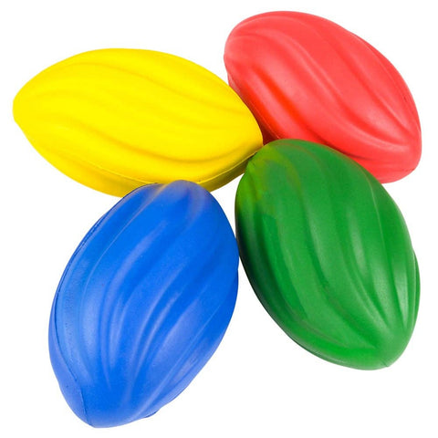 7" FOAM SPIRAL FOOTBALLS LLB kids toys