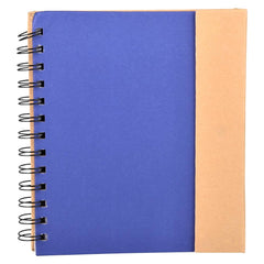 Deluxe Recycle Notebook W/ Pen And Sticky Notes  - LLB Toys