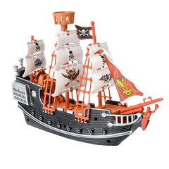 PIRATE BOAT 10" LLB kids toys