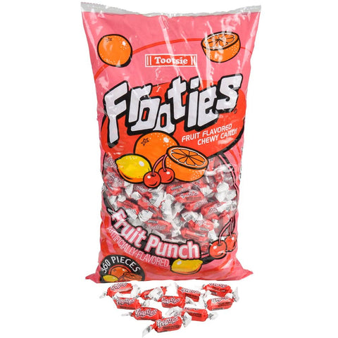 TOOTSIE FROOTIES FRUIT PUNCH  - LLB Candy