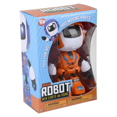 5" MINI LIGHT AND SOUND ROBOT LLB kids toys