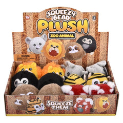 3" Zoo Animal Squeezy Bead plush LLB Plush Toys