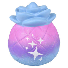 JUMBO SQUISH PINEAPPLE GALAXY MIX 10" LLB Squishy Toys